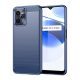 Gigapack Realme C35 Gigapack szilikon telefonvédő ütésállóság, karbon minta, SÖTÉTKÉK