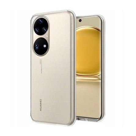 Gigapack Huawei P50 Pro Gigapack Szilikon telefonvédő ultravékony ÁTLÁTSZÓ