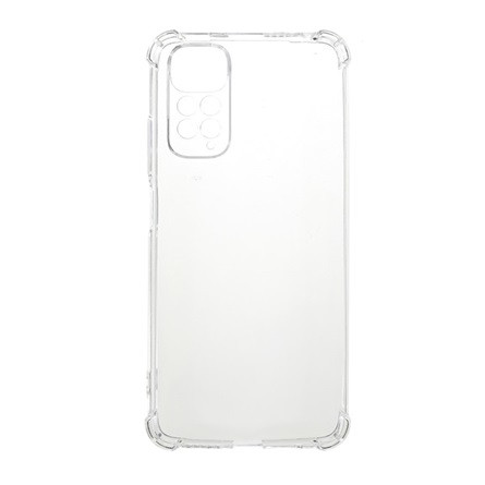 Gigapack Redmi Note 11 4G Gigapack Szilikon telefonvédő ütésállóság, légpárnás sarok, ÁTLÁTSZÓ