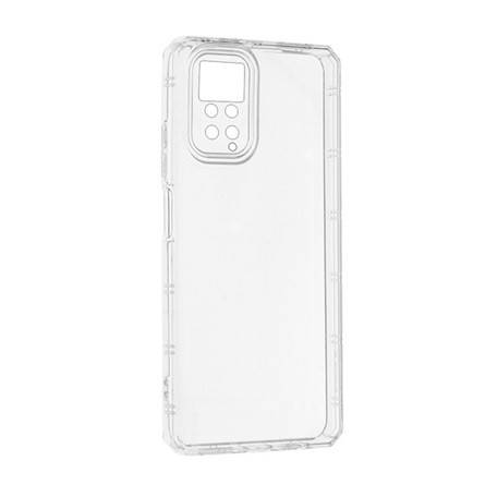 Gigapack Redmi Note 11 Pro Gigapack Szilikon telefonvédő ütésállóság, légpárnás keret, ÁTLÁTSZÓ