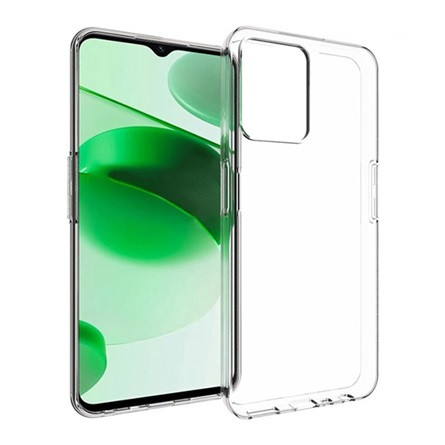 Gigapack Realme C35 Gigapack Szilikon telefonvédő ultravékony ÁTLÁTSZÓ