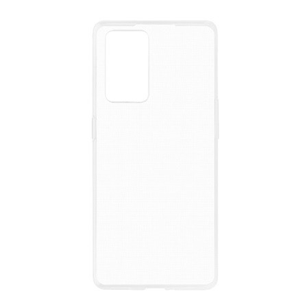 Gigapack Oppo Reno 6 5G Gigapack Szilikon telefonvédő ultravékony ÁTLÁTSZÓ