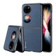 Dux Ducis Huawei P50 Pocket DUX DUCIS FINO szilikon telefonvédő műanyag belső, rombusz, SÖTÉTKÉK