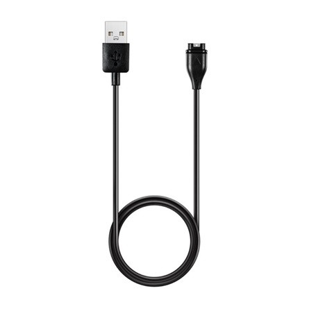 Gigapack Garmin vivosmart 5 GIGAPACK Töltőkábel USB - Garmin, 100cm, FEKETE