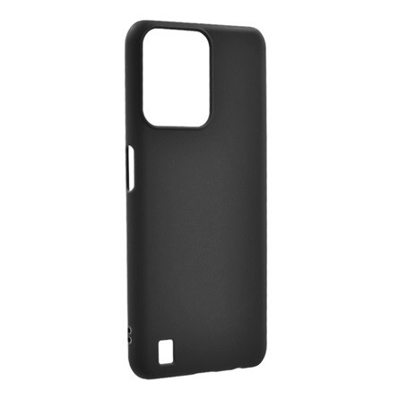 Gigapack Realme C31 Gigapack Szilikon telefonvédő matt FEKETE