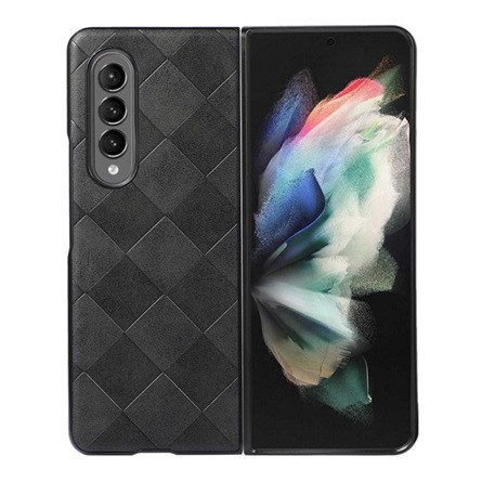 Gigapack Samsung Z Fold3 5G Gigapack műanyag telefonvédő ütésállóság, prémium, FEKETE