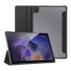 Dux Ducis Samsung Tab A8 10.5 LTE (2021) DUX DUCIS TOBY tok álló, bőr hatású aktív FLIP, asztali tartó, FEKETE