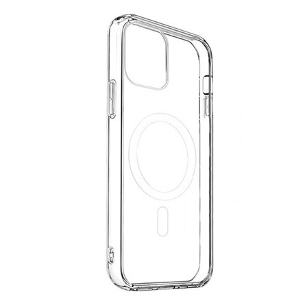 Gigapack iPhone 13 mini Gigapack szilikon telefonvédő ütésállóság, MagSafe, ÁTLÁTSZÓ