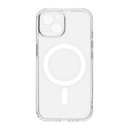 Gigapack iPhone 13 Gigapack szilikon telefonvédő ütésállóság, MagSafe, ÁTLÁTSZÓ