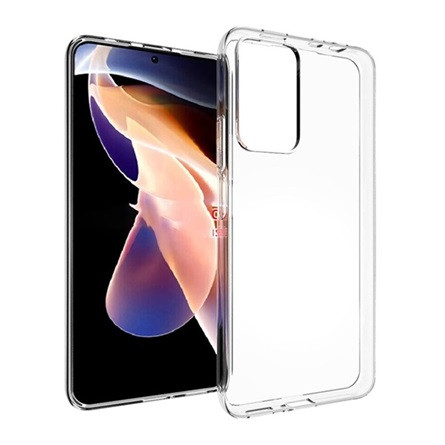 Gigapack Redmi Note 11 Pro Plus 5G GIGAPACK Szilikon telefonvédő ultravékony ÁTLÁTSZÓ