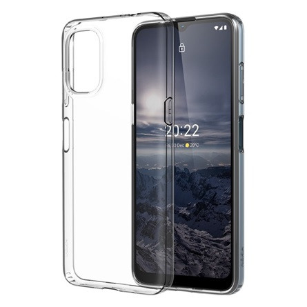 Gigapack Nokia G21 Gigapack Szilikon telefonvédő ultravékony ÁTLÁTSZÓ