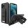 Gigapack iPhone 11 Pro Gigapack szilikon telefonvédő ütésállóság, kameravédő + kézpánt + vállpánt, FEKETE