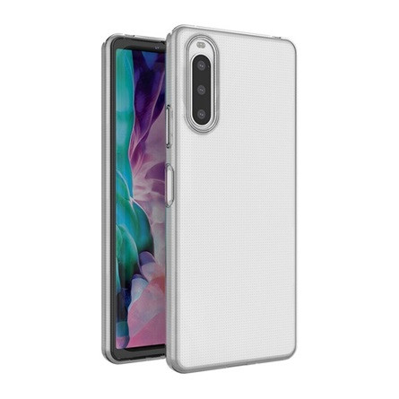 Gigapack Sony Xperia 10 IV Gigapack Szilikon telefonvédő ultravékony ÁTLÁTSZÓ