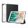 Dux Ducis IPAD 9.7 (2018) DUX DUCIS TOBY tok álló, bőr hatású aktív FLIP, ceruza tartó, FEKETE