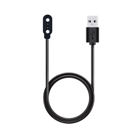 Gigapack Haylou LS02 Pro GIGAPACK Töltőkábel USB mágneses, 100cm, FEKETE