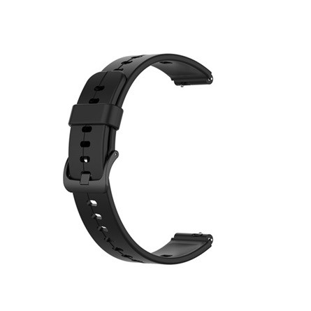 Gigapack Huawei TalkBand B3 Gigapack pótszíj egyedi méret, szilikon, FEKETE