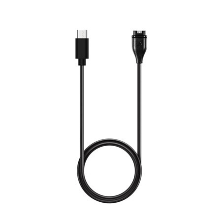 Gigapack Garmin vivosmart 5 GIGAPACK Töltőkábel Type-C - Garmin 100cm FEKETE