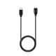 Gigapack Garmin vivosmart 5 GIGAPACK Töltőkábel Type-C - Garmin 100cm FEKETE
