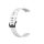 Gigapack Huawei TalkBand B3 Gigapack pótszíj egyedi méret, szilikon, FEHÉR