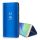 Gigapack Xiaomi Poco X4 Pro 5G Gigapack Tok álló aktív FLIP, tükrös, SÖTÉTKÉK