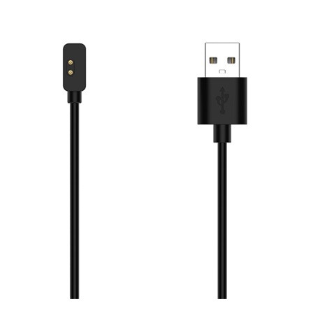 Gigapack Xiaomi Mi Watch 2 Lite GIGAPACK Töltőkábel USB mágneses, 100cm, FEKETE