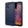 gigapack Samsung Xcover 6 Pro GIGAPACK szilikon telefonvédő ütésállóság, karbon minta, SÖTÉTKÉK
