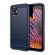 gigapack Samsung Xcover 6 Pro GIGAPACK szilikon telefonvédő ütésállóság, karbon minta, SÖTÉTKÉK