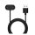 Gigapack Amazfit GTS 3 GIGAPACK Töltőkábel USB mágneses, 100cm, FEKETE