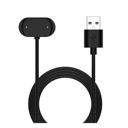 Gigapack Amazfit GTS 3 GIGAPACK Töltőkábel USB mágneses, 100cm, FEKETE