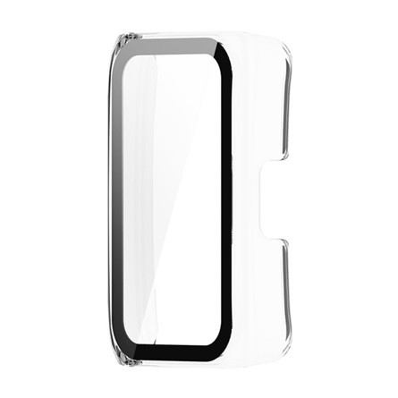 Gigapack Honor Band 7 Gigapack Műanyag keret ütésálló + kijelzővédő üveg ÁTLÁTSZÓ