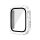 Gigapack Apple Watch Series 2 42mm Gigapack Műanyag keret ütésálló + kijelzővédő üveg FEHÉR