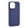 Gigapack iPhone 14 Pro Max Gigapack Szilikon telefonvédő matt SÖTÉTKÉK