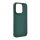 Gigapack iPhone 14 Pro Gigapack Szilikon telefonvédő matt SÖTÉTZÖLD