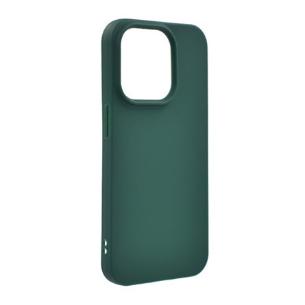 Gigapack iPhone 14 Pro Gigapack Szilikon telefonvédő matt SÖTÉTZÖLD