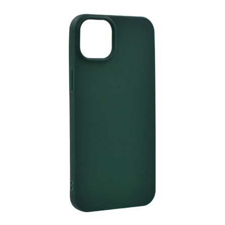 Gigapack iPhone 14 Plus Gigapack Szilikon telefonvédő matt SÖTÉTZÖLD