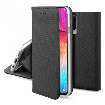 Gigapack Xiaomi 12 Lite Gigapack tok álló, bőr hatású FLIP, rombusz, FEKETE