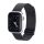 Dux Ducis Apple Watch Series 10 46mm DUX DUCIS pótszíj egyedi méret, mágneses, FEKETE