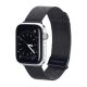 Dux Ducis Apple Watch Series 10 46mm DUX DUCIS pótszíj egyedi méret, mágneses, FEKETE