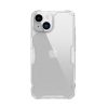 Nillkin iPhone 14 Plus NILLKIN NATURE PRO szilikon telefonvédő ütésállóság, légpárnás sarok, ÁTLÁTSZÓ
