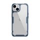 Nillkin iPhone 14 Plus NILLKIN NATURE PRO szilikon telefonvédő ütésállóság, légpárnás sarok, SÖTÉTKÉK