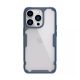 Nillkin iPhone 14 Pro NILLKIN NATURE PRO szilikon telefonvédő ütésállóság, légpárnás sarok, SÖTÉTKÉK