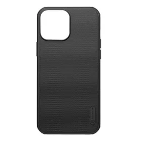   Nillkin iPhone 14 Plus NILLKIN SUPER FROSTED PRO műanyag telefonvédő ütésállóság, érdes felület, FEKETE