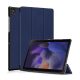 Gigapack Samsung Tab A8 10.5 LTE (2021) Gigapack Tok álló, bőr hatású FLIP, asztali tartó, SÖTÉTKÉK