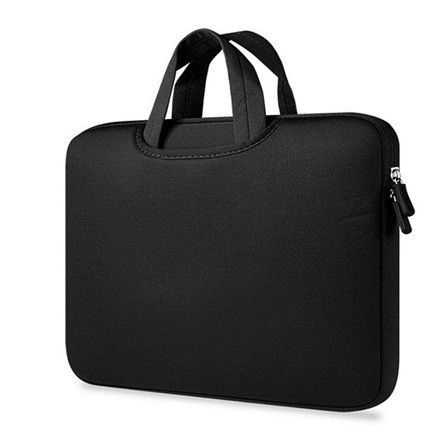 GIGAPACK lAPTOP/NOTEBOOK táska univerzális, karcolásmentesítő belső, FEKETE