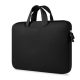 GIGAPACK lAPTOP/NOTEBOOK táska univerzális, karcolásmentesítő belső, FEKETE