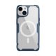 Nillkin iPhone 14 Plus NILLKIN NATURE PRO MAGNETIC műanyag telefonvédő ütésállóság, MagSafe, SÖTÉTKÉK