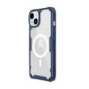 Nillkin iPhone 14 Plus NILLKIN NATURE PRO MAGNETIC műanyag telefonvédő ütésállóság, MagSafe, SÖTÉTKÉK