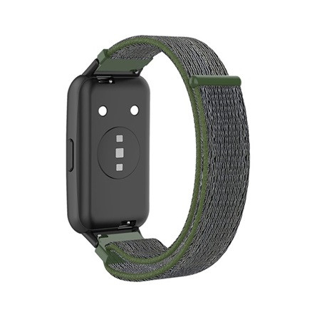 Gigapack Honor Band 7 Gigapack pótszíj egyedi méret, légáteresztő, SÖTÉTZÖLD