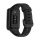 Gigapack Xiaomi Mi Band 7 Pro Gigapack pótszíj egyedi méret, szilikon, FEKETE