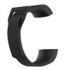 Gigapack Xiaomi MI Band 4C Gigapack pótszíj egyedi méret, szilikon, FEKETE